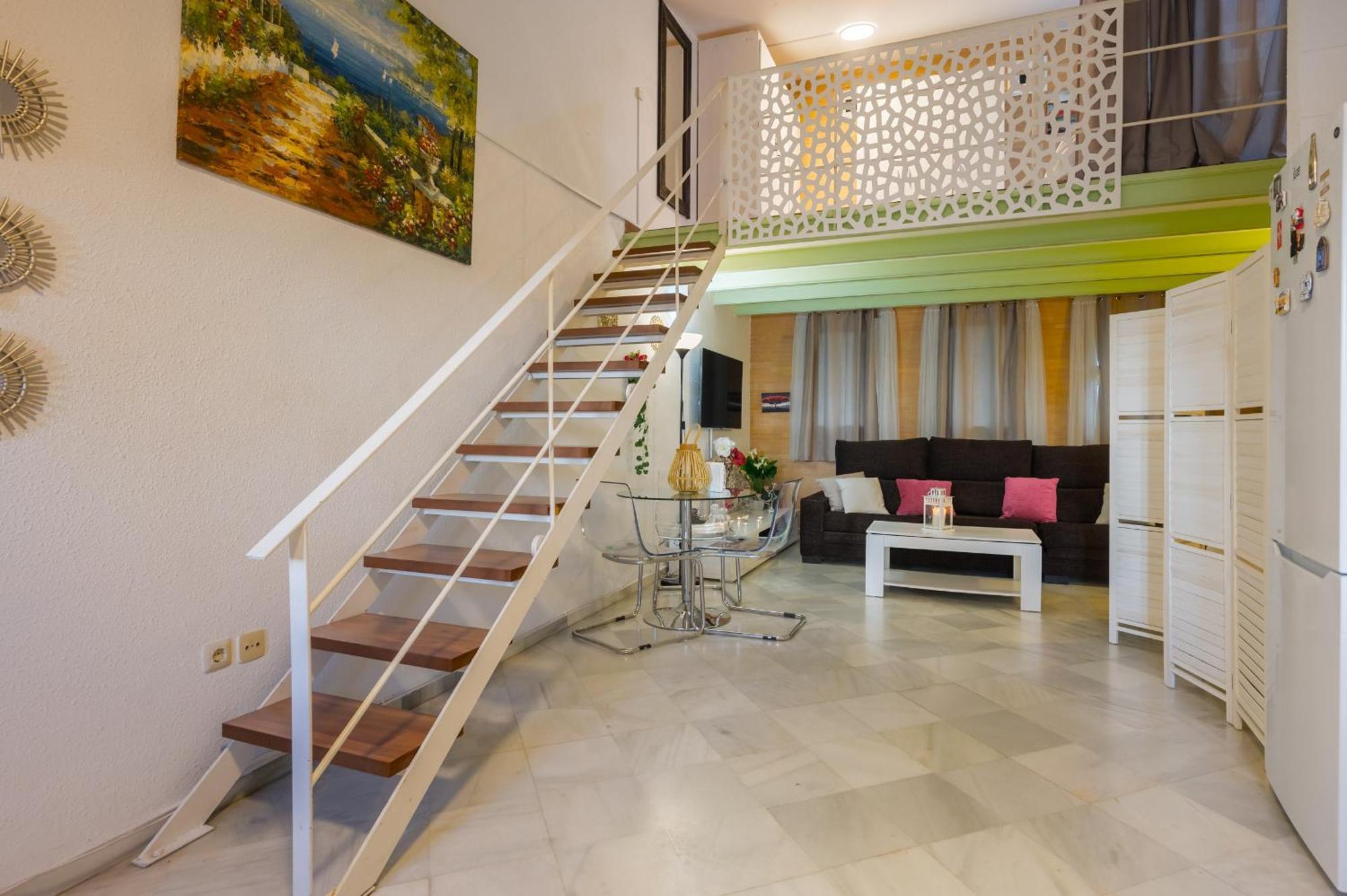 Atico Penthouse Seville Terrace Dup Eksteriør bilde