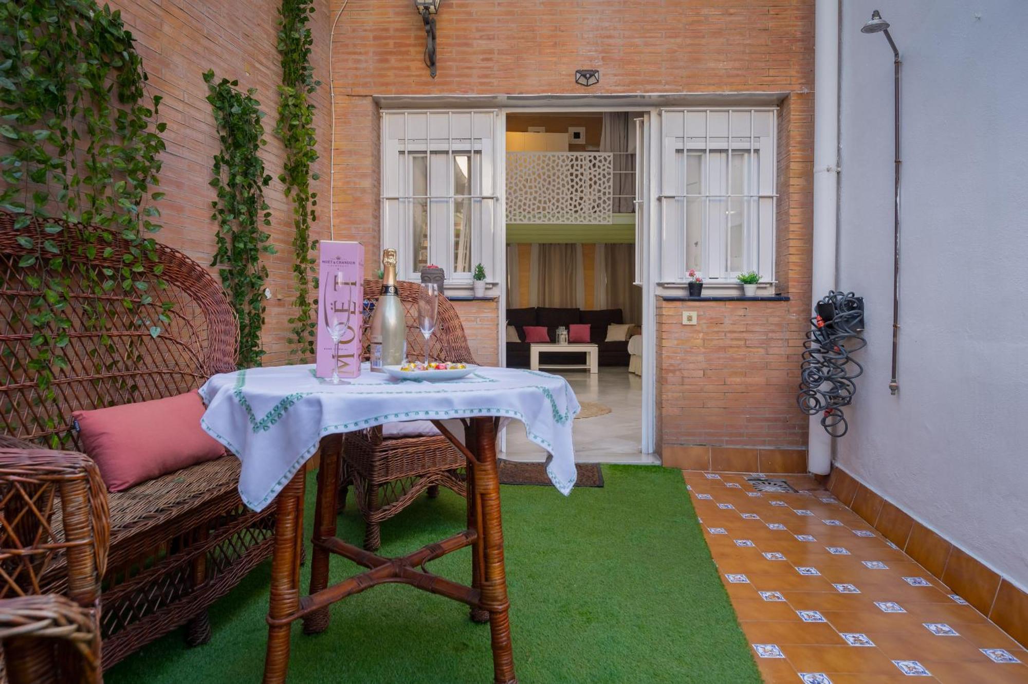 Atico Penthouse Seville Terrace Dup Eksteriør bilde