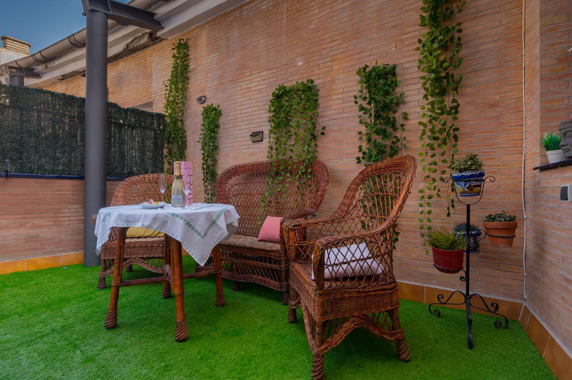 Atico Penthouse Seville Terrace Dup Eksteriør bilde