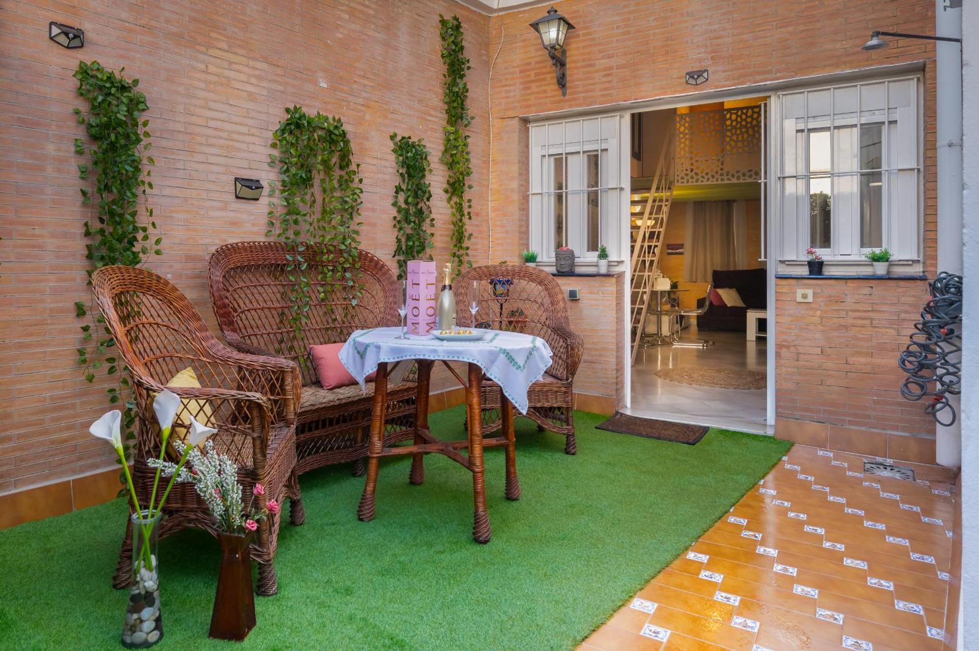 Atico Penthouse Seville Terrace Dup Eksteriør bilde